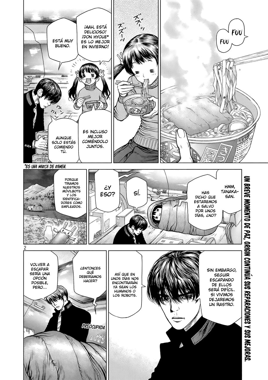 Read Origin (es) Manga Online