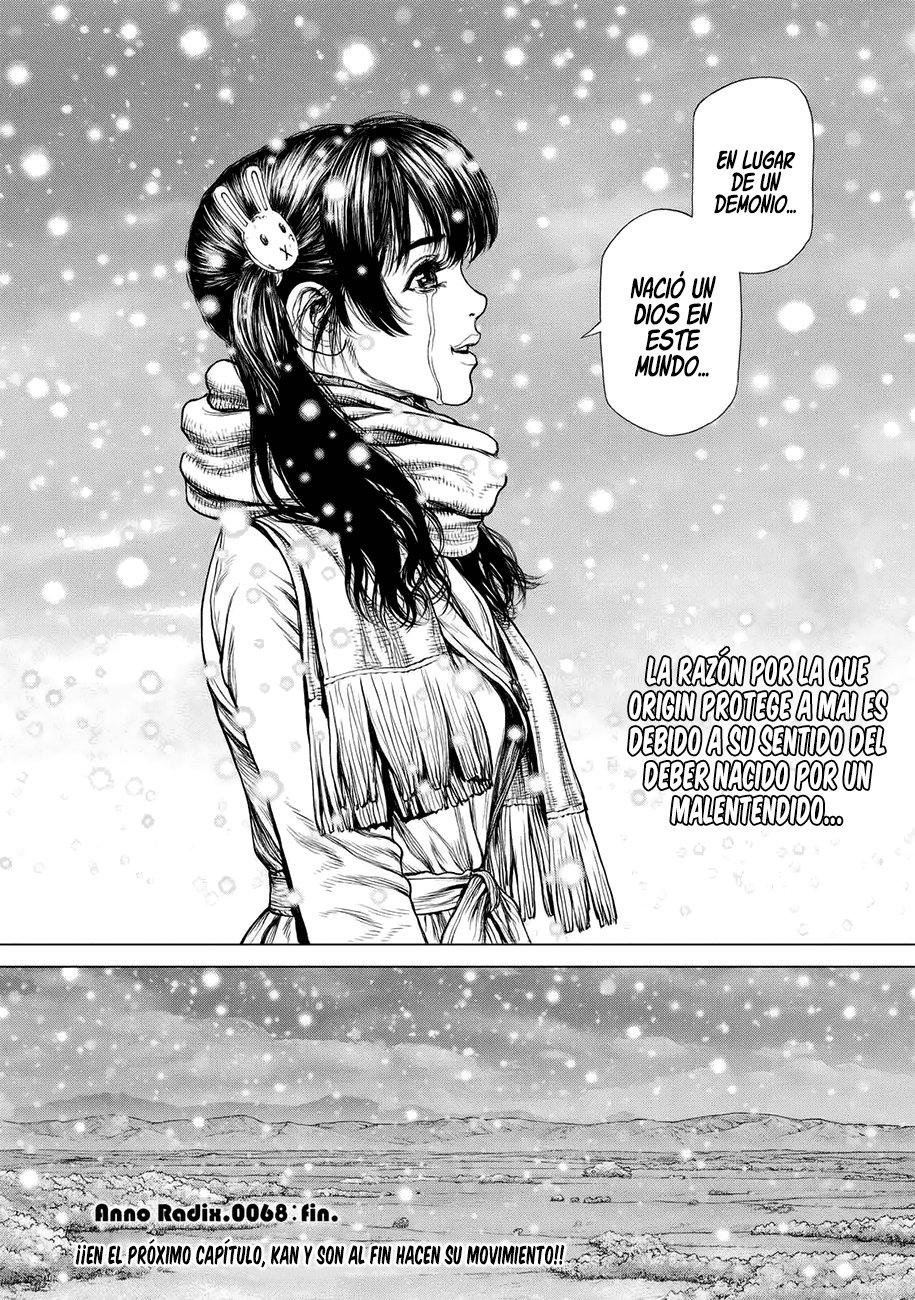 Read Origin (es) Manga Online