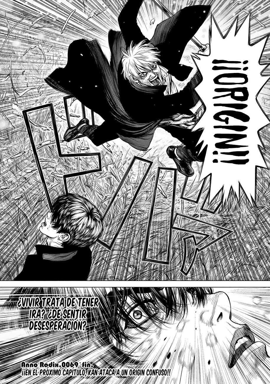 Read Origin (es) Manga Online