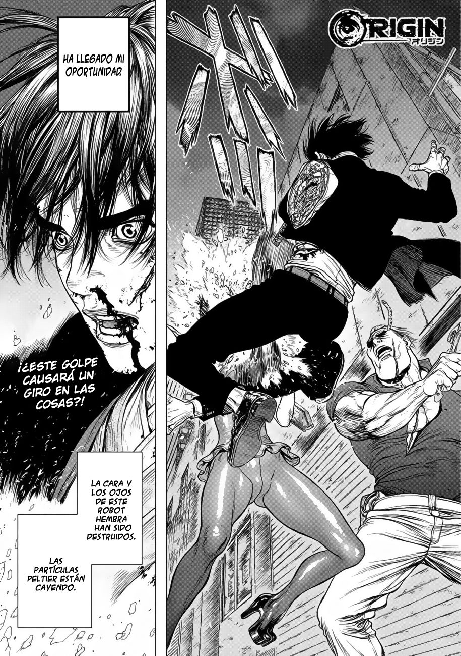 Read Origin (es) Manga Online