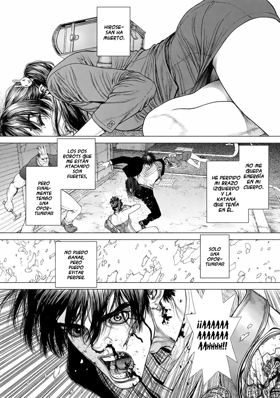 Read Origin (es) Manga Online