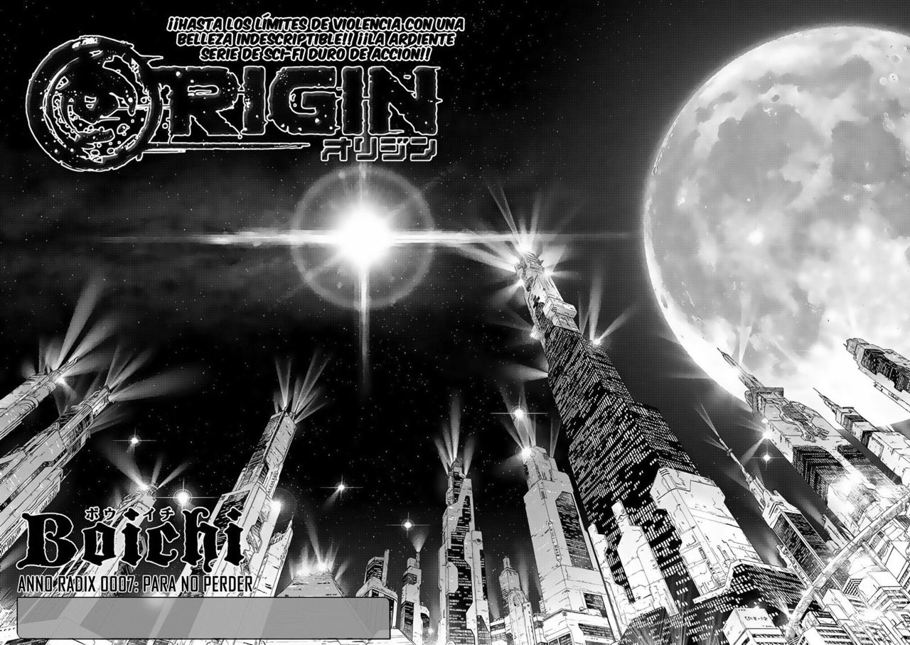 Read Origin (es) Manga Online