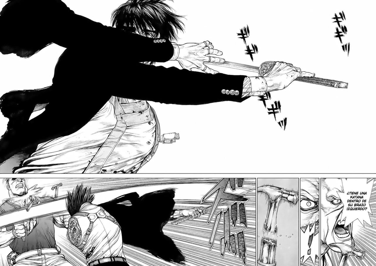 Read Origin (es) Manga Online