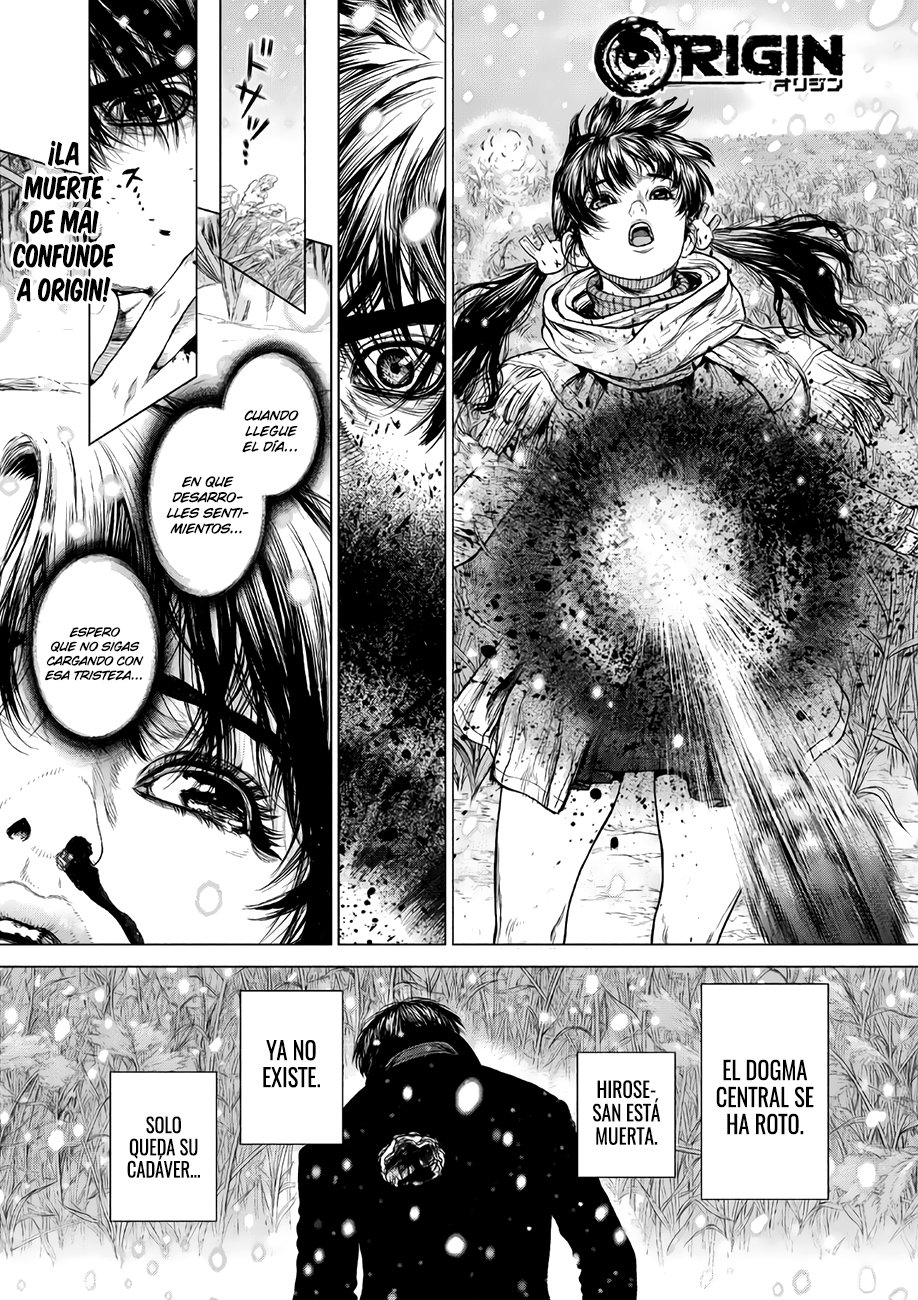 Read Origin (es) Manga Online