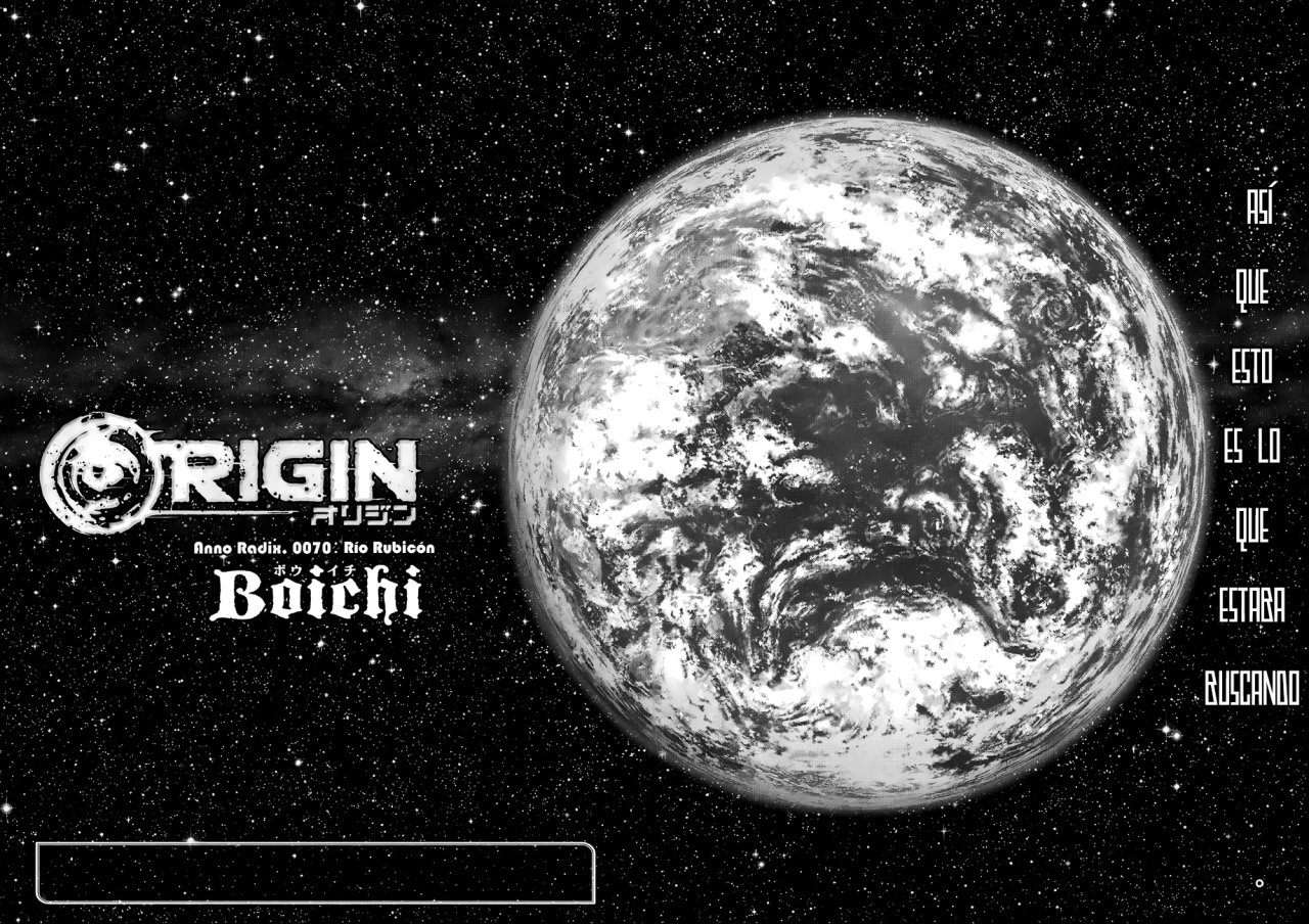 Read Origin (es) Manga Online