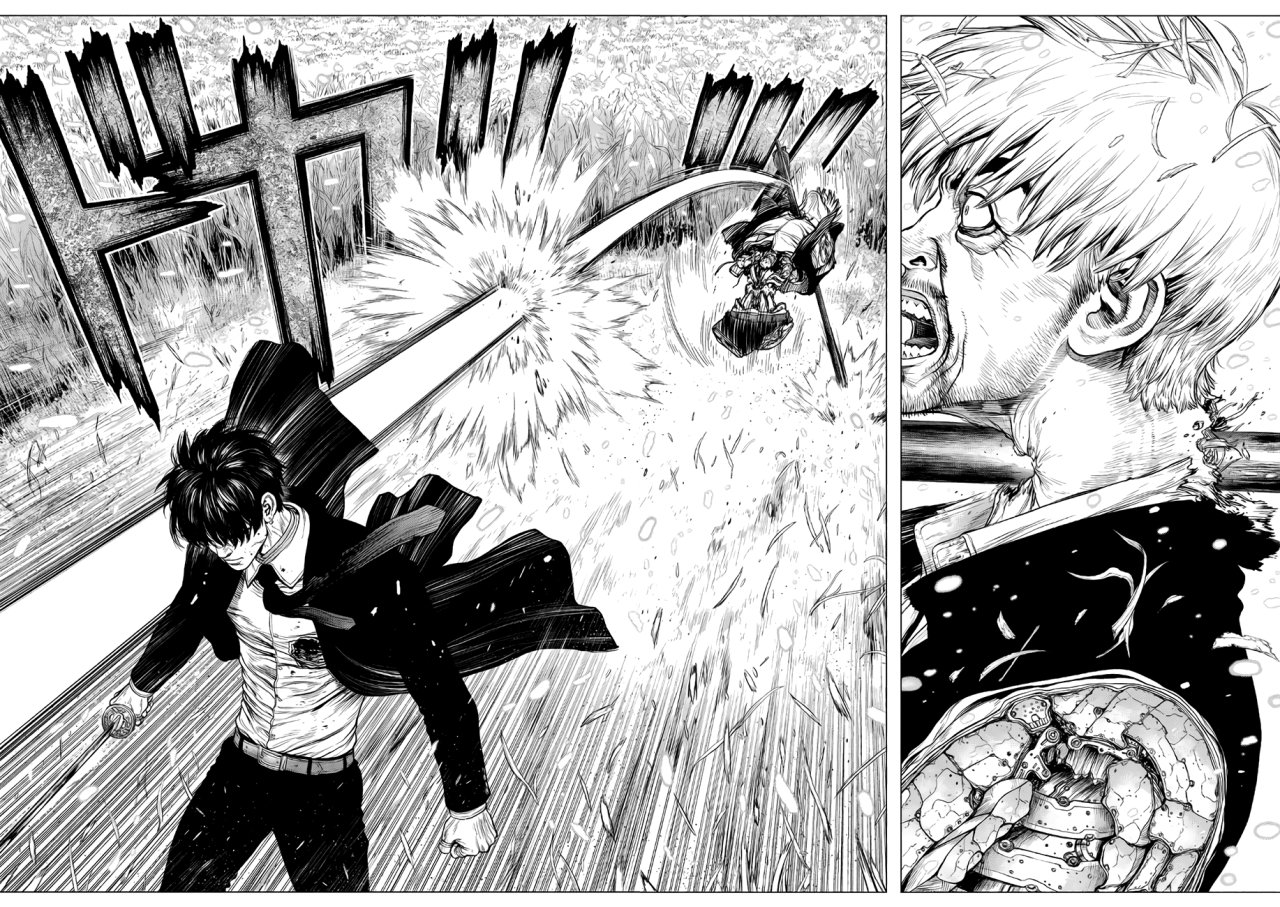 Read Origin (es) Manga Online