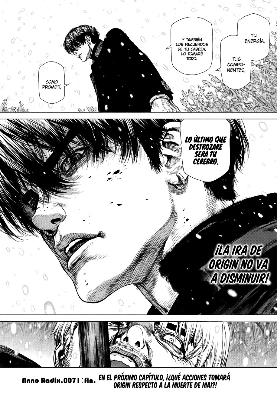 Read Origin (es) Manga Online