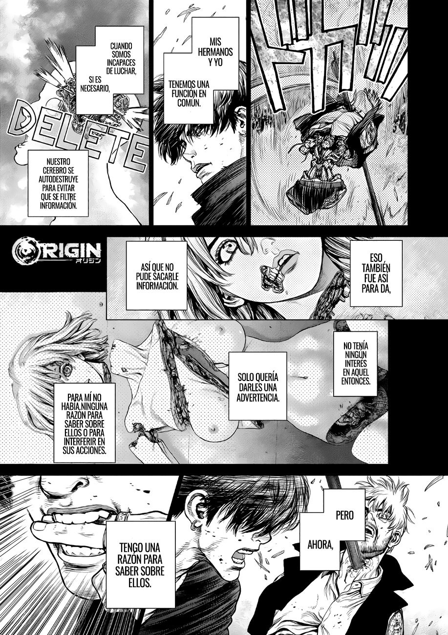 Read Origin (es) Manga Online