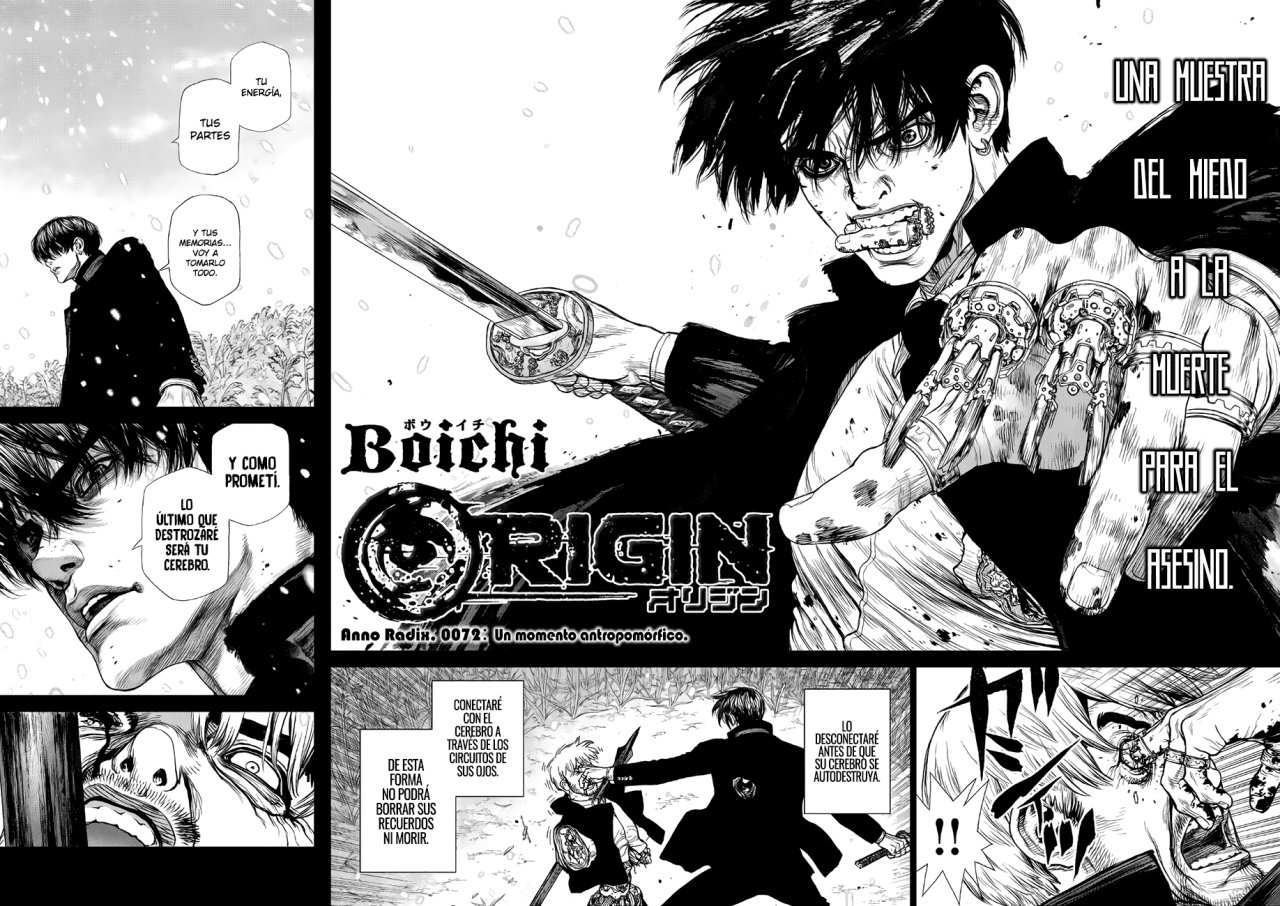 Read Origin (es) Manga Online