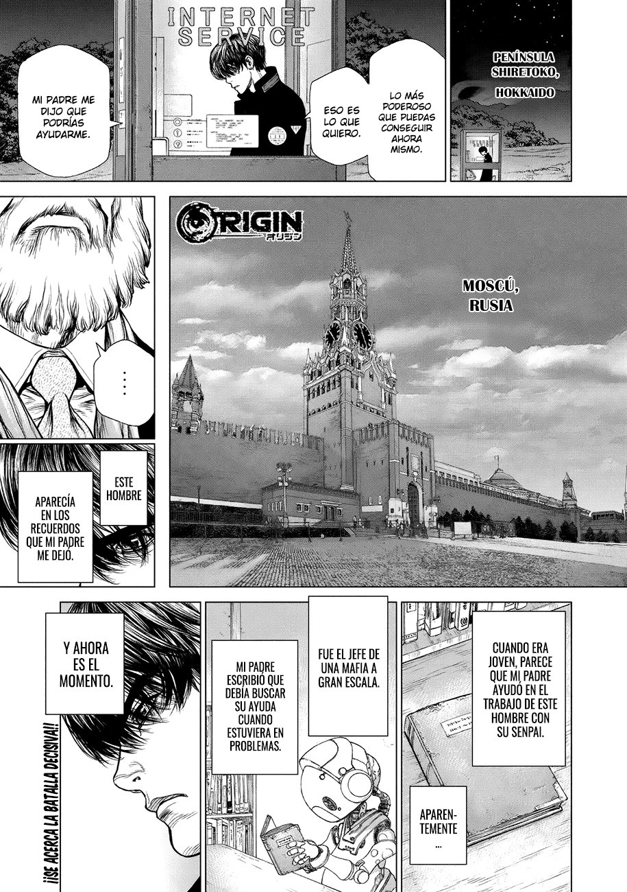 Read Origin (es) Manga Online