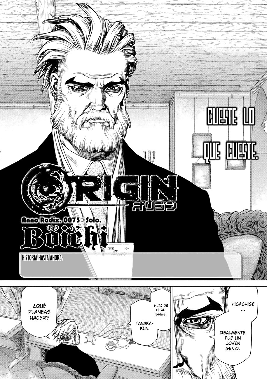 Read Origin (es) Manga Online