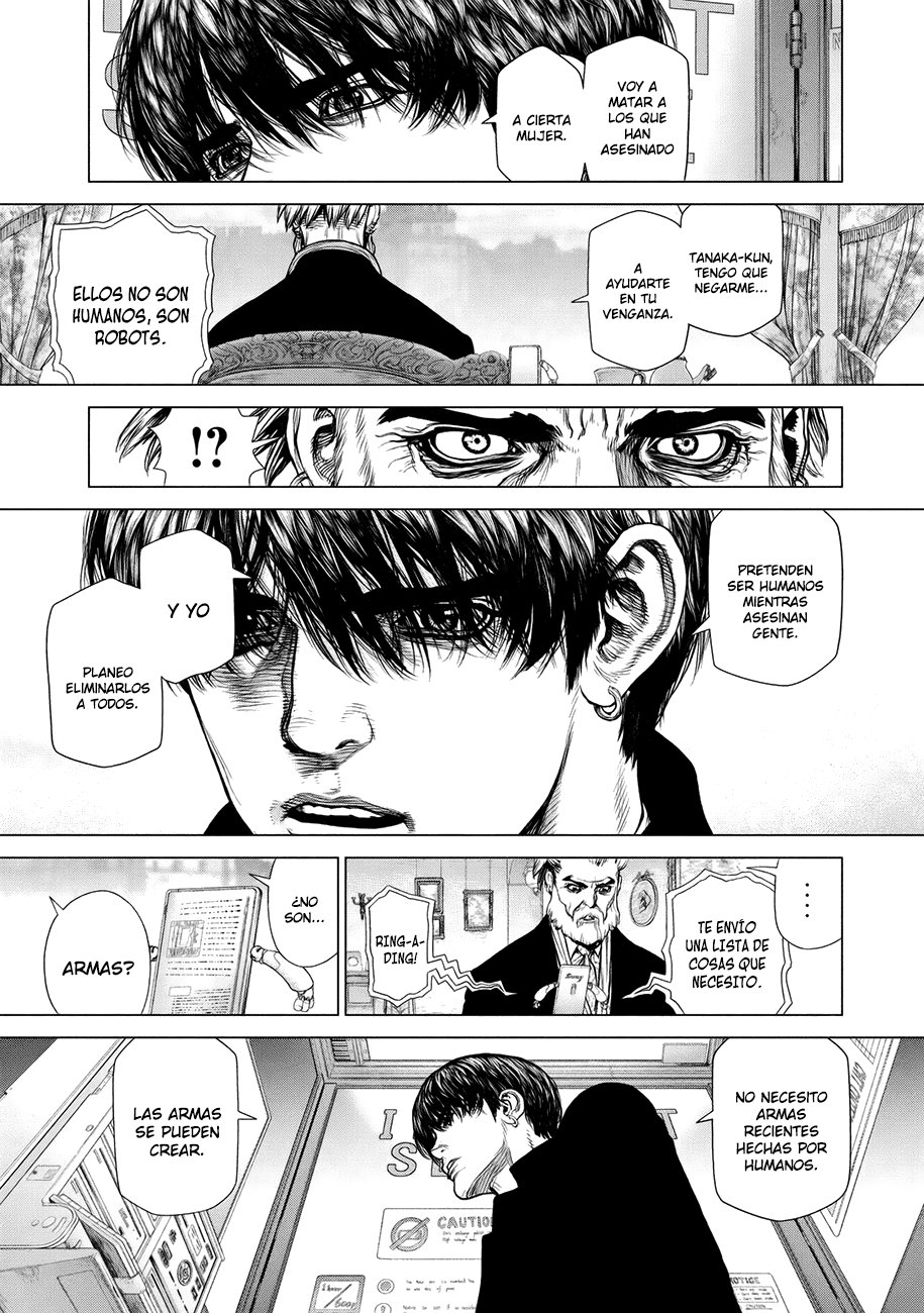 Read Origin (es) Manga Online