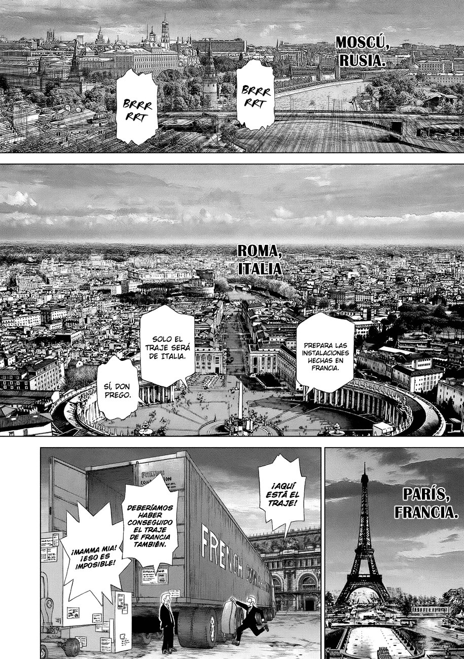 Read Origin (es) Manga Online