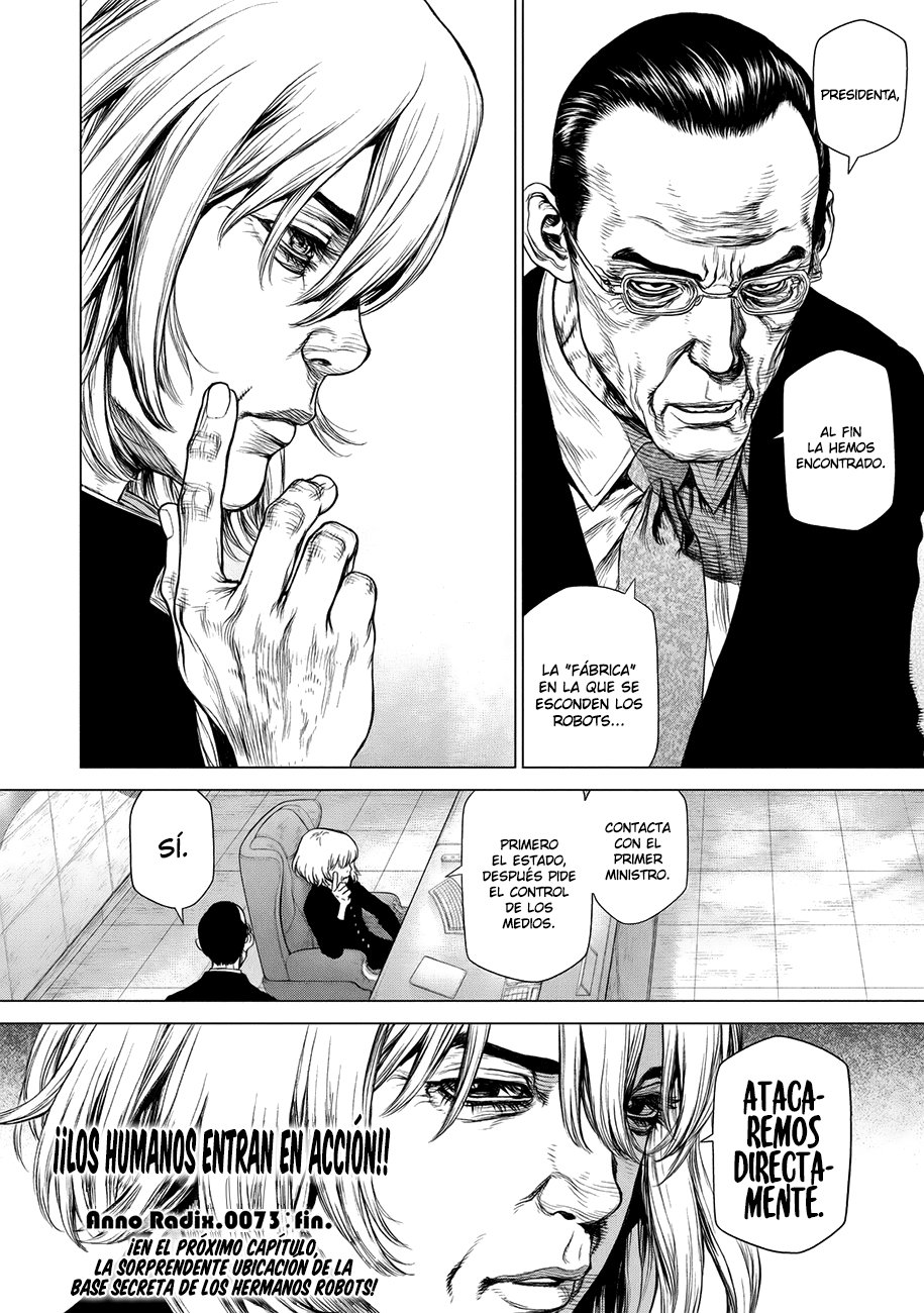 Read Origin (es) Manga Online