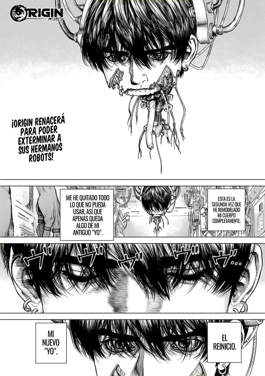 Read Origin (es) Manga Online