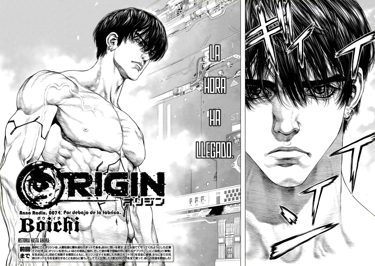 Read Origin (es) Manga Online