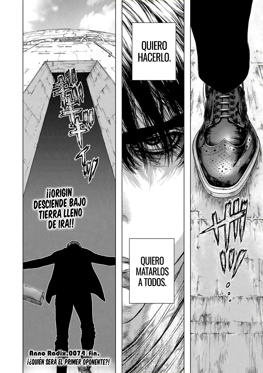 Read Origin (es) Manga Online