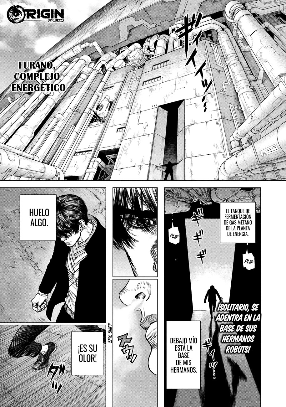 Read Origin (es) Manga Online