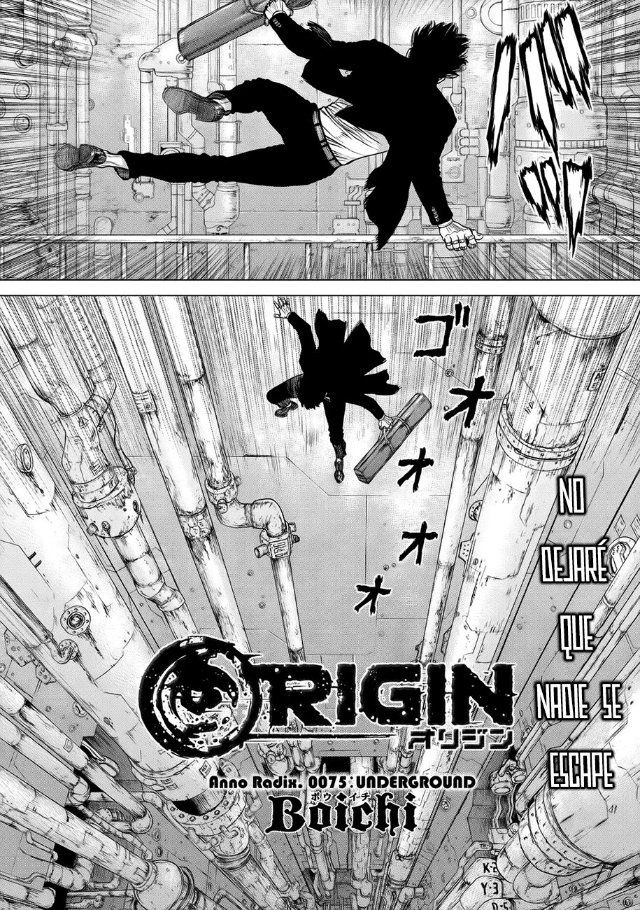Read Origin (es) Manga Online