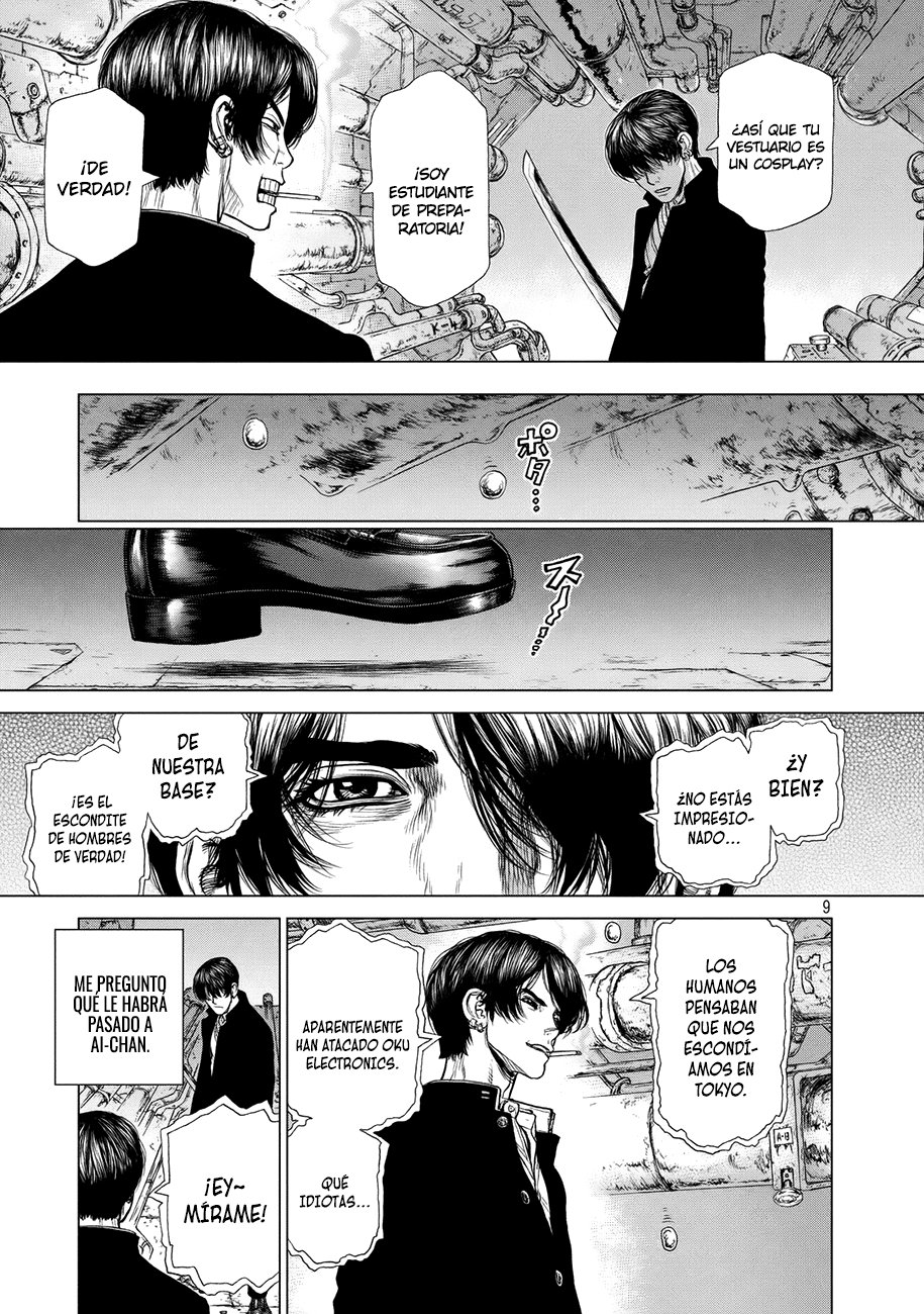 Read Origin (es) Manga Online