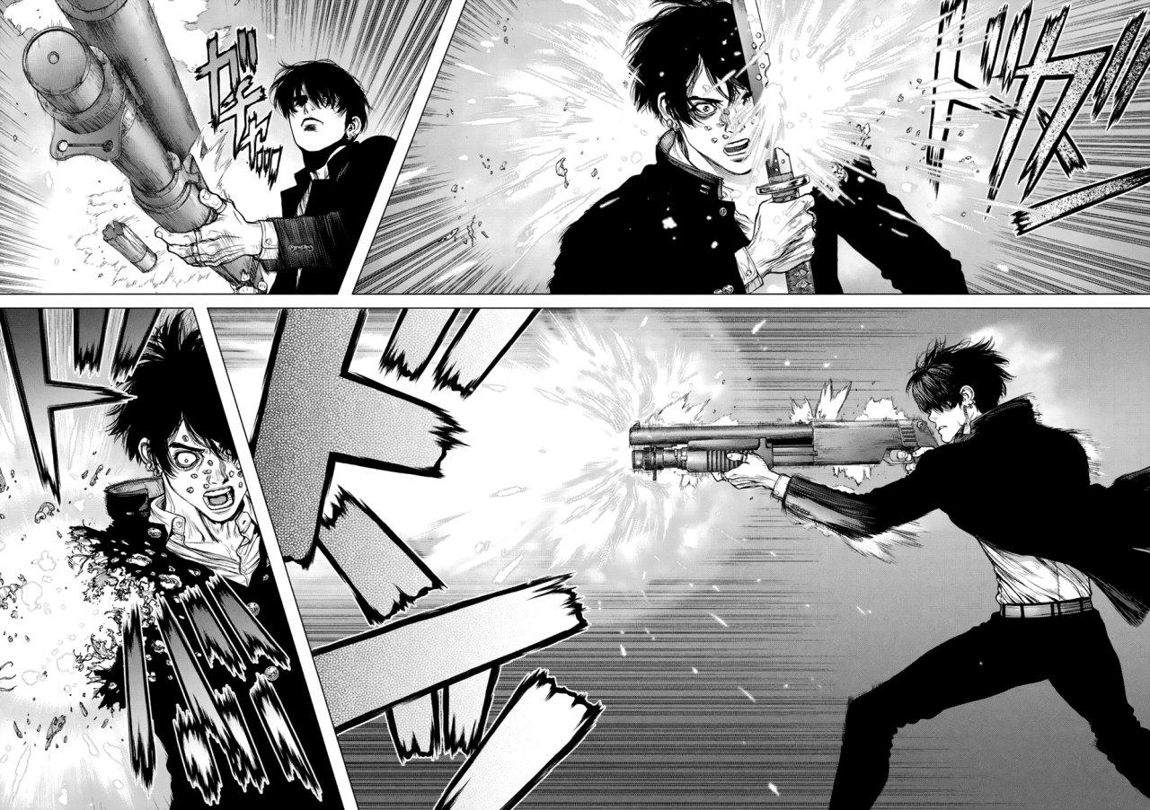 Read Origin (es) Manga Online