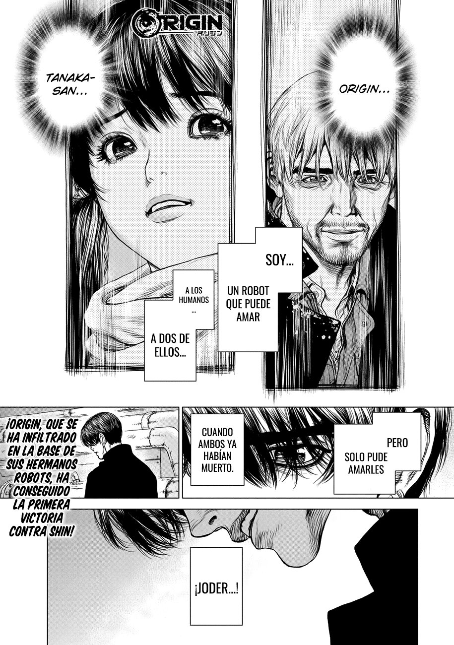 Read Origin (es) Manga Online