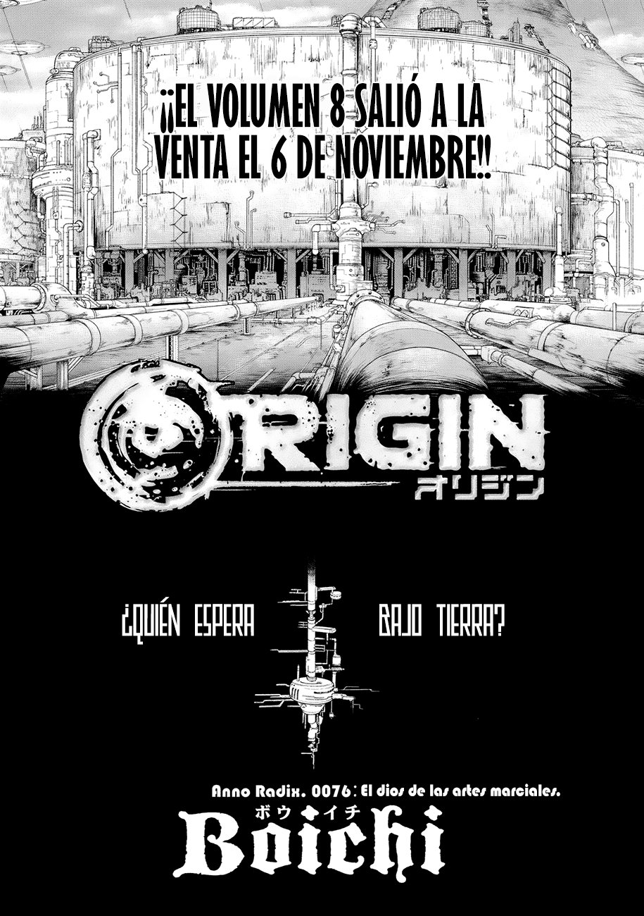 Read Origin (es) Manga Online
