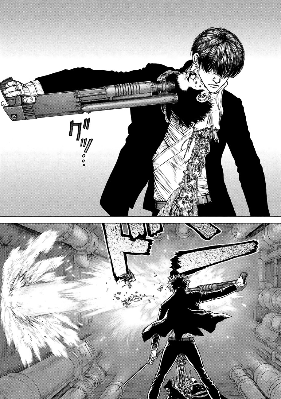 Read Origin (es) Manga Online