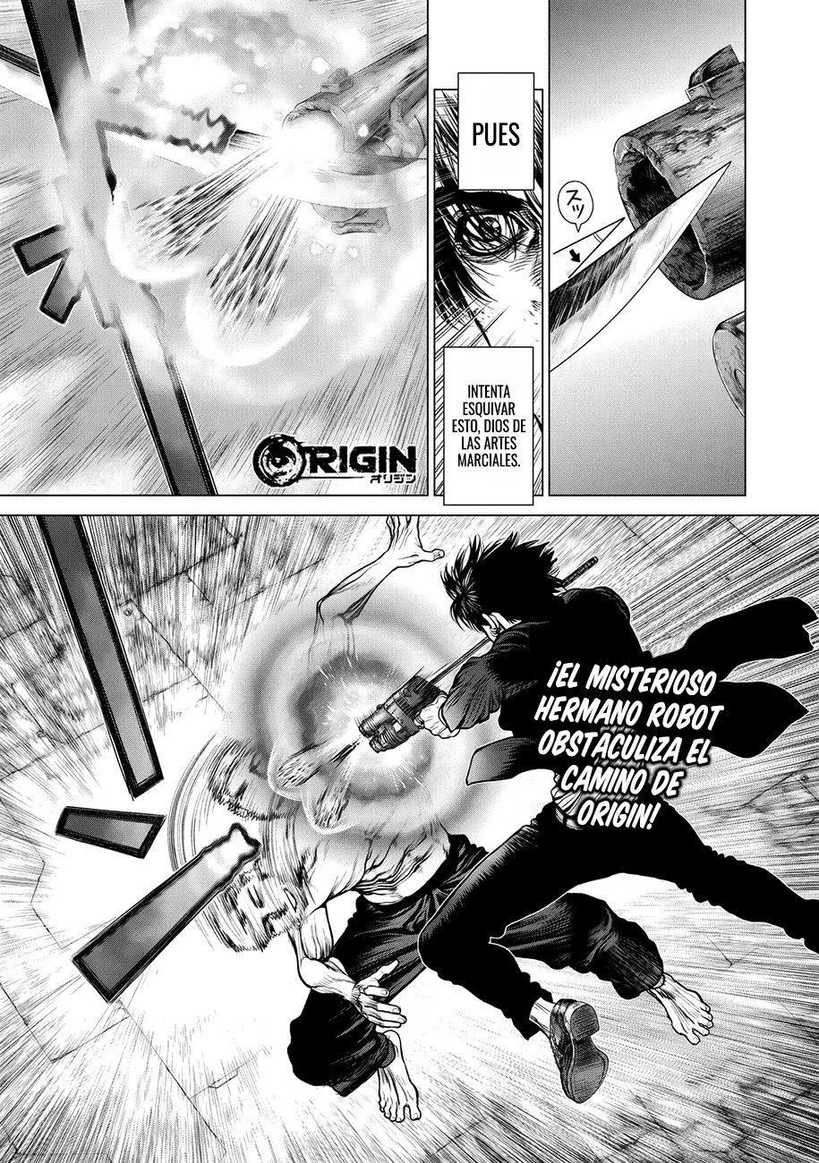 Read Origin (es) Manga Online