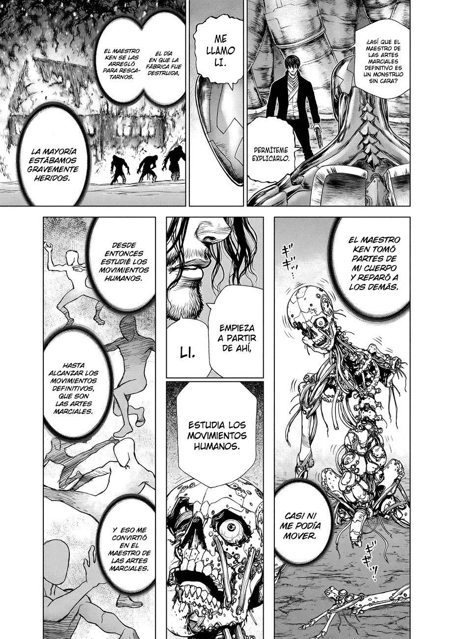 Read Origin (es) Manga Online