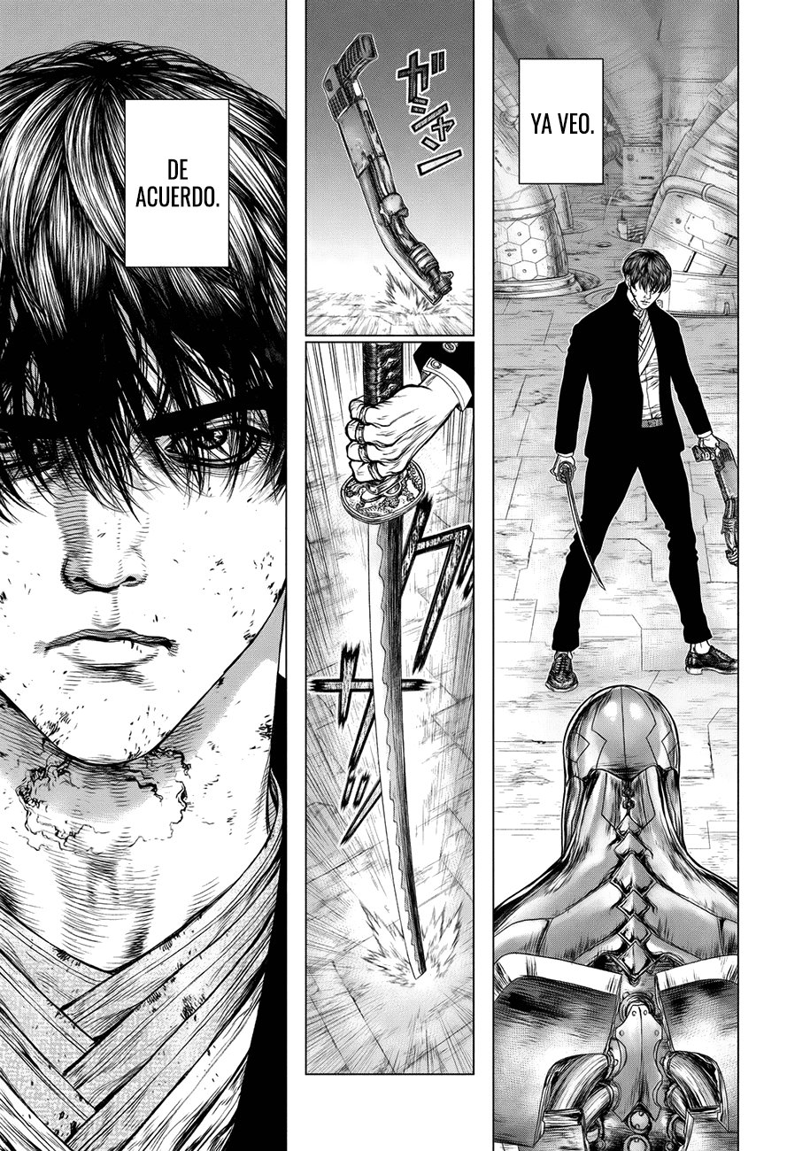 Read Origin (es) Manga Online