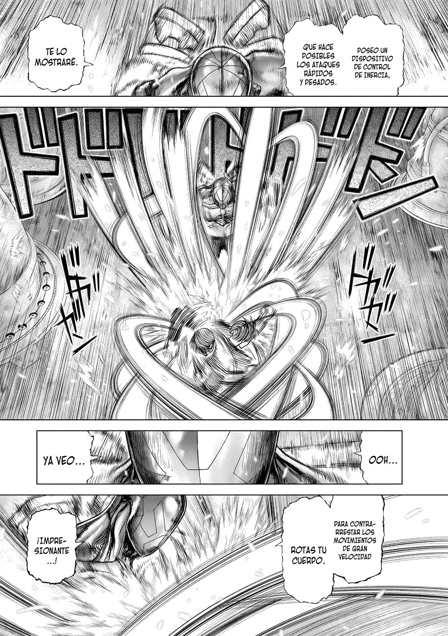 Read Origin (es) Manga Online