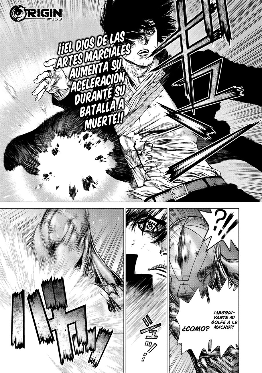 Read Origin (es) Manga Online