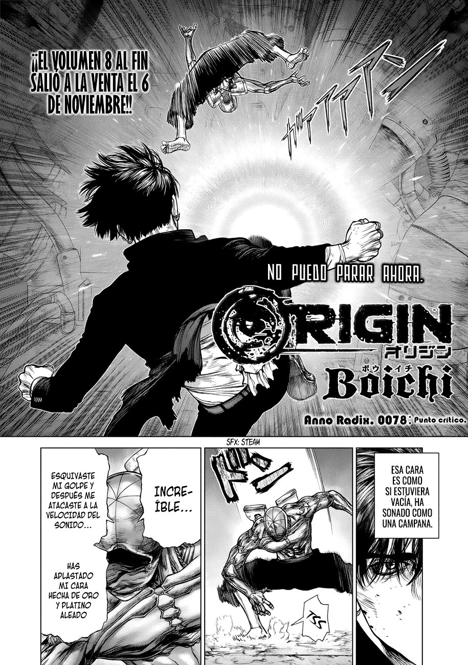 Read Origin (es) Manga Online