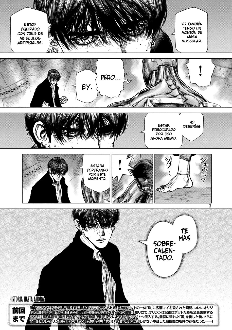 Read Origin (es) Manga Online