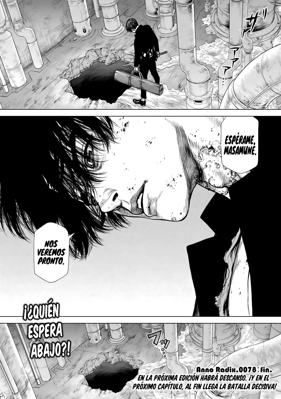 Read Origin (es) Manga Online