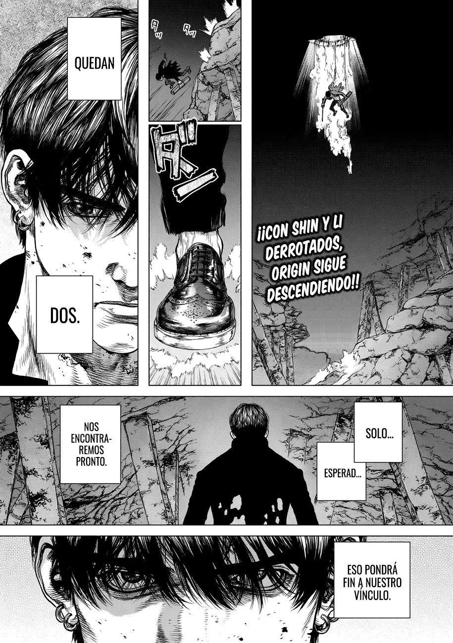 Read Origin (es) Manga Online