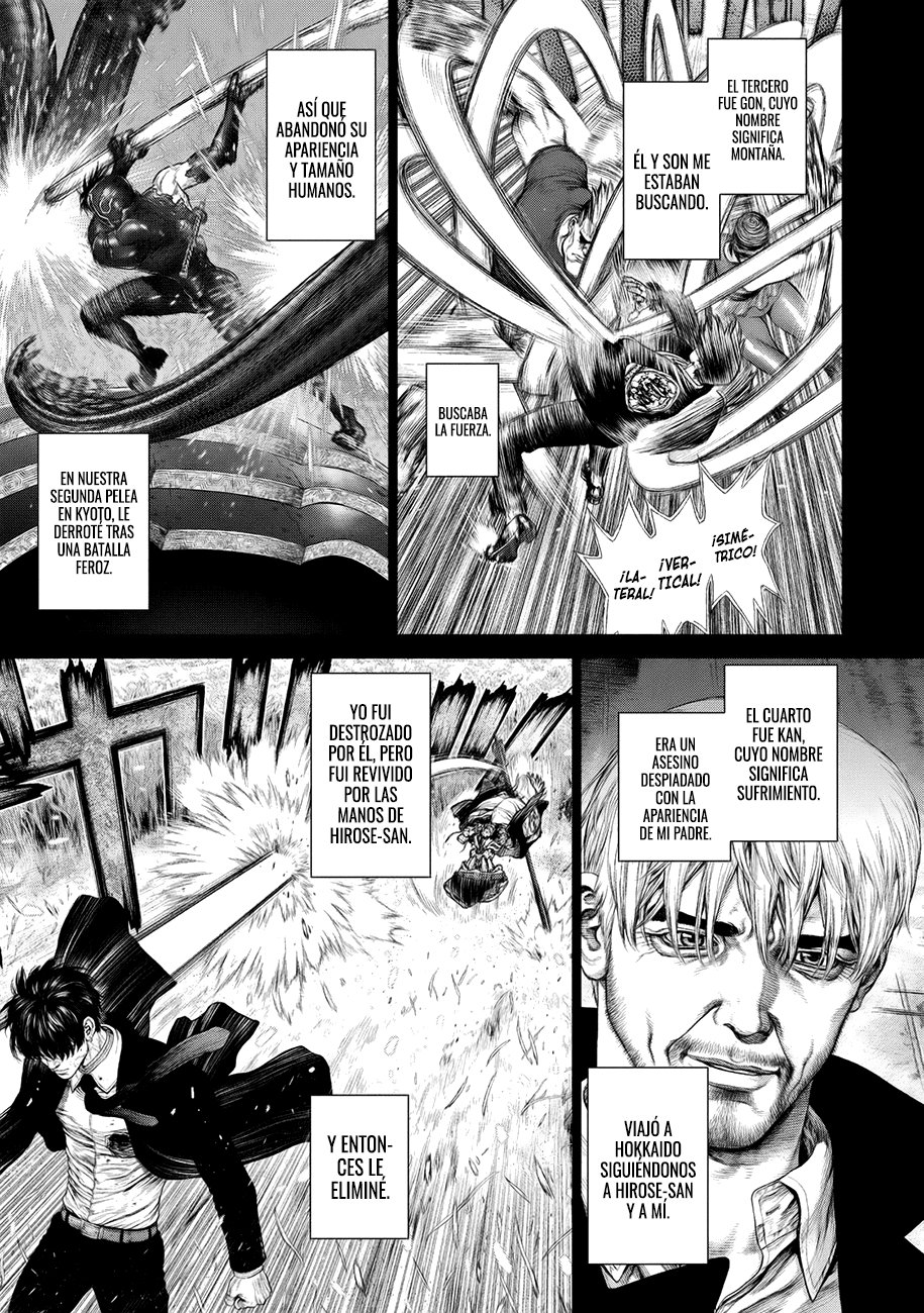 Read Origin (es) Manga Online