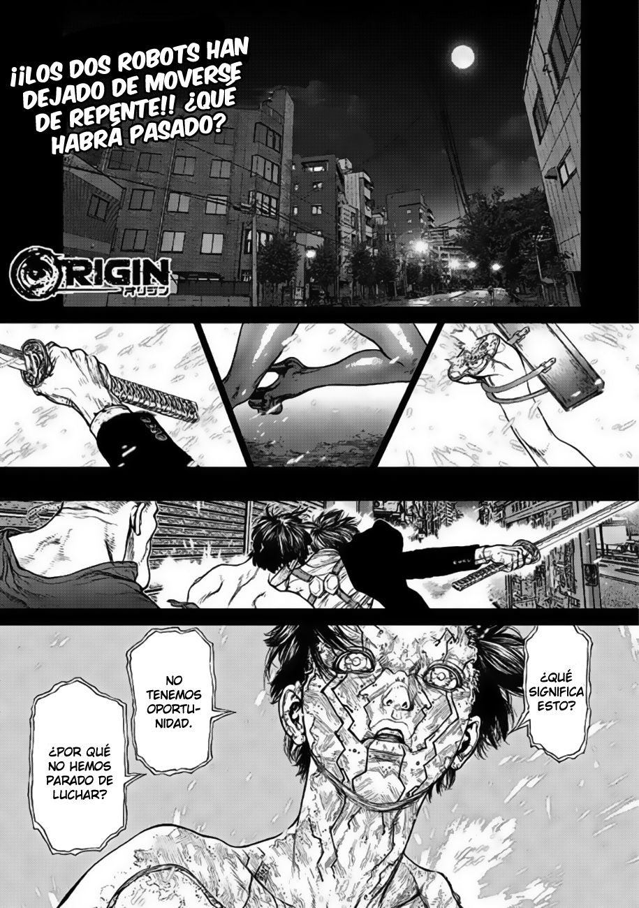 Read Origin (es) Manga Online