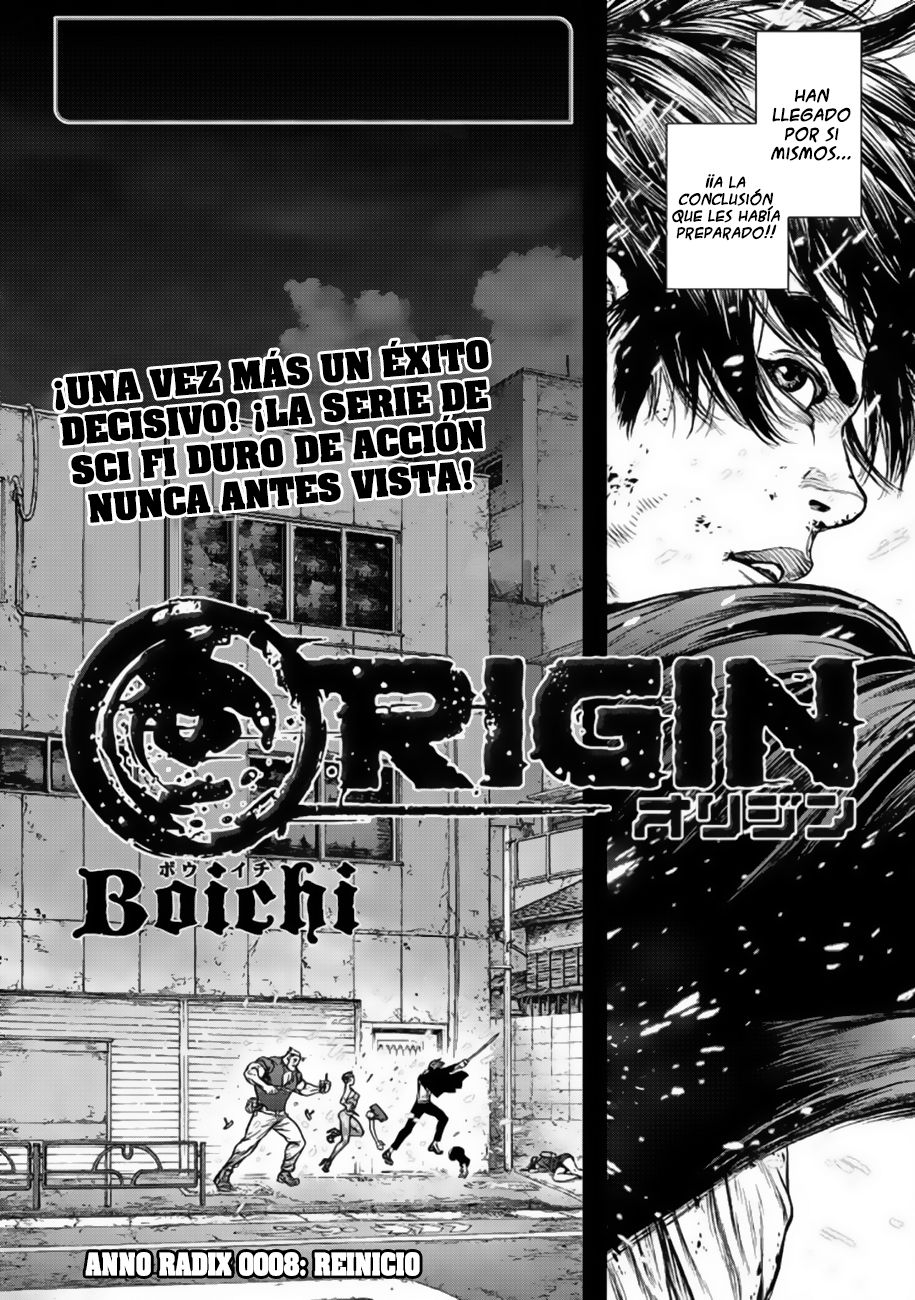 Read Origin (es) Manga Online