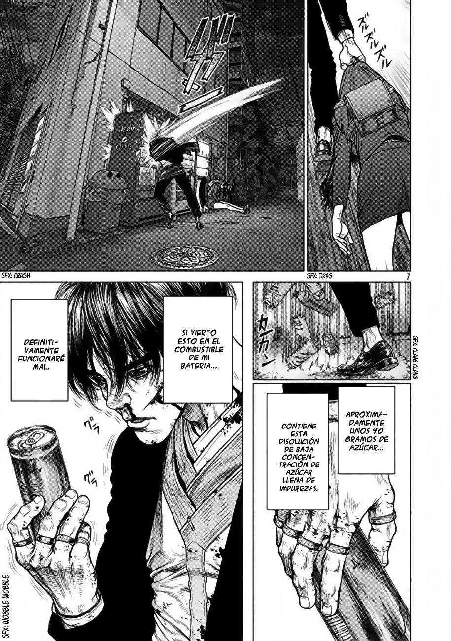 Read Origin (es) Manga Online