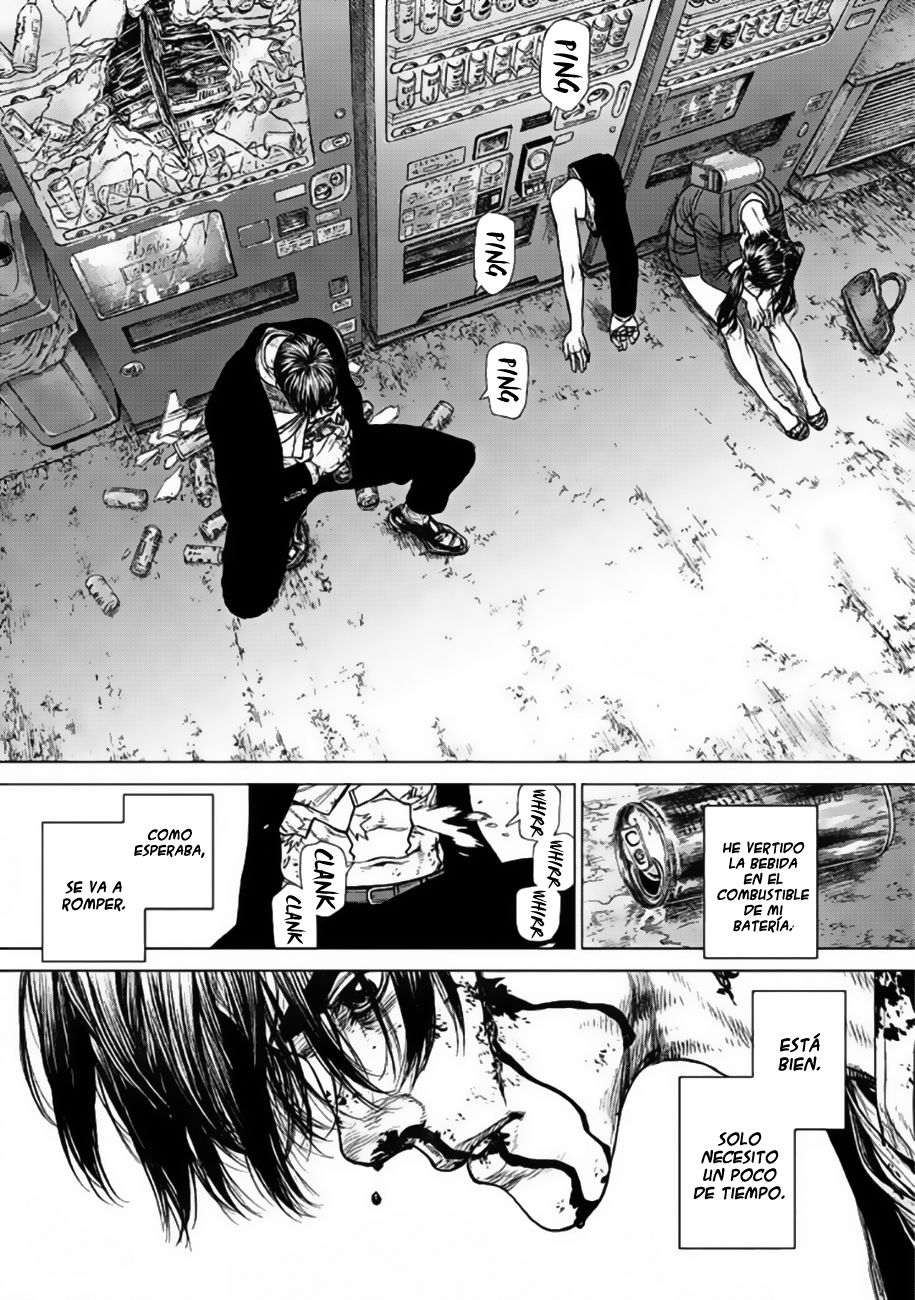 Read Origin (es) Manga Online