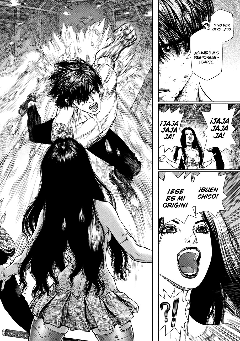 Read Origin (es) Manga Online