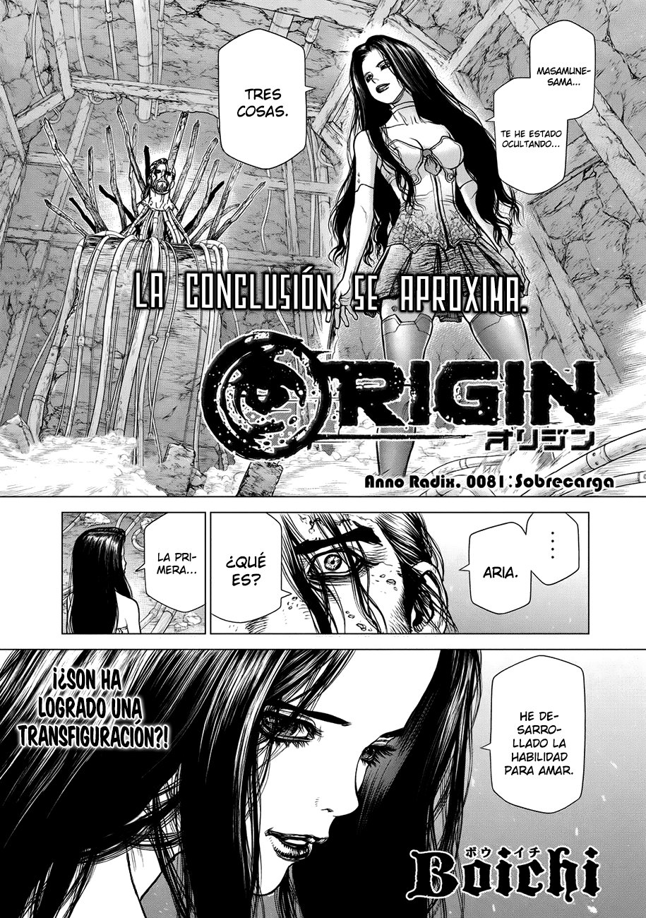 Read Origin (es) Manga Online