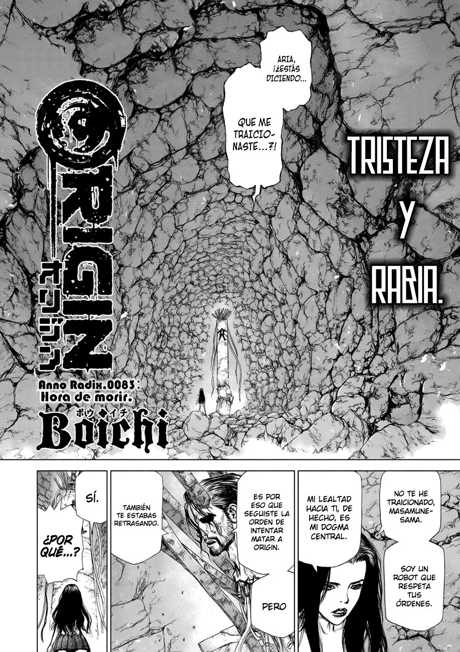 Read Origin (es) Manga Online