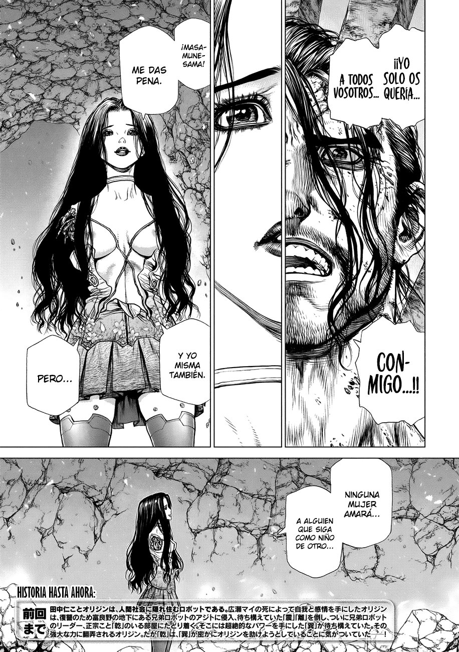 Read Origin (es) Manga Online