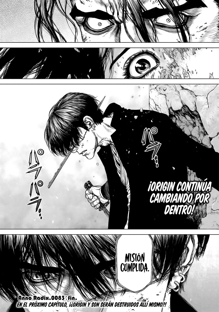 Read Origin (es) Manga Online