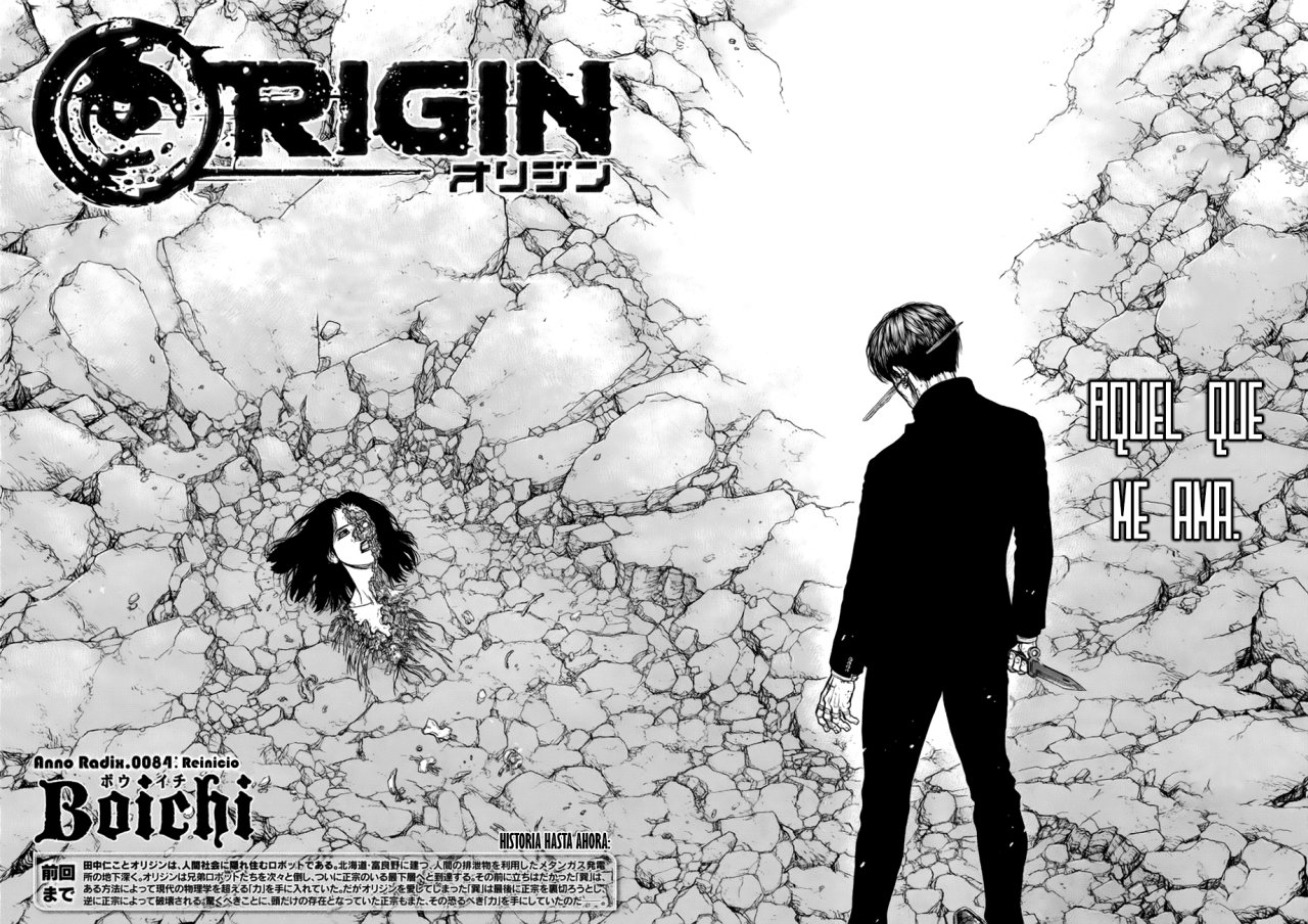 Read Origin (es) Manga Online