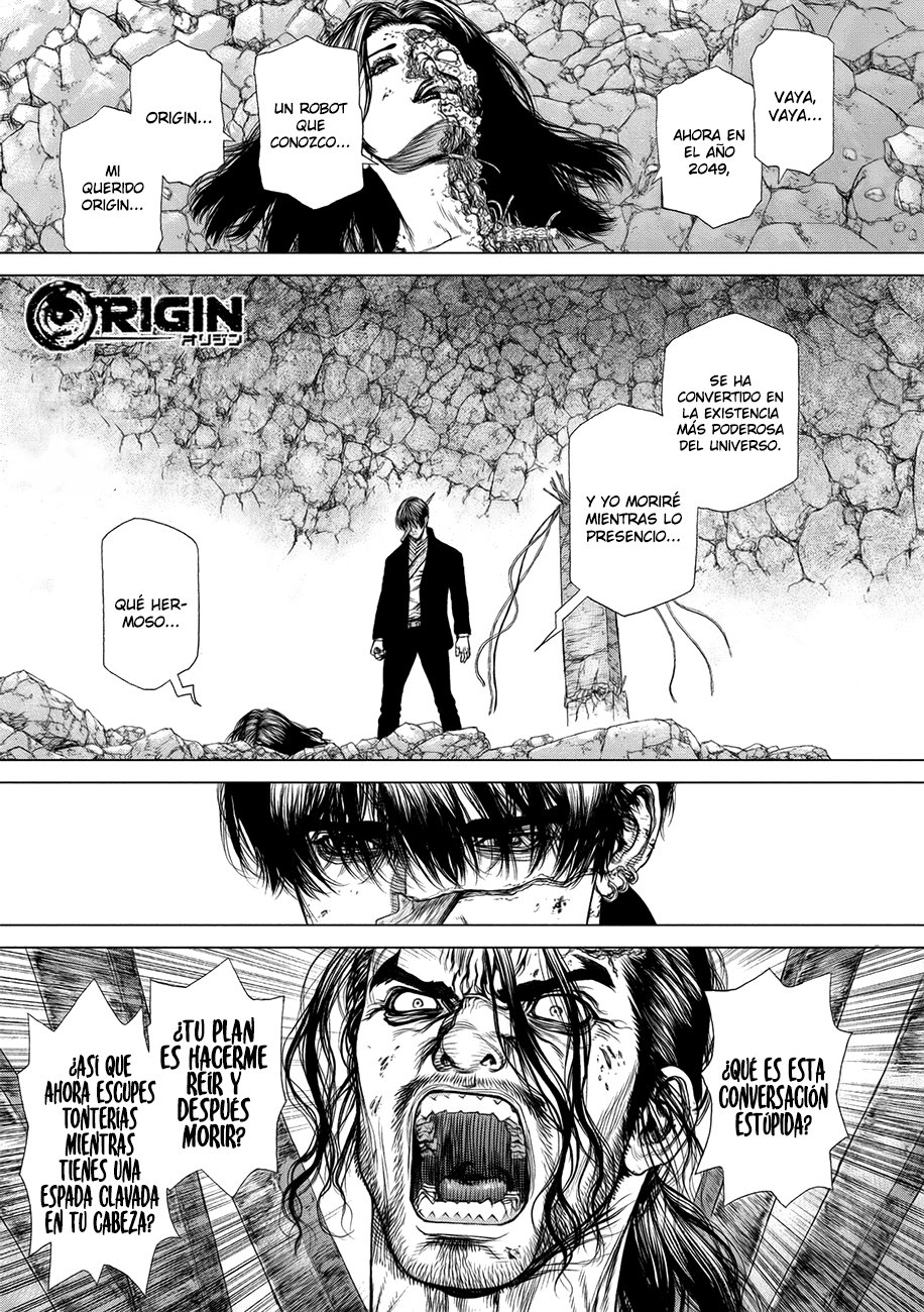 Read Origin (es) Manga Online
