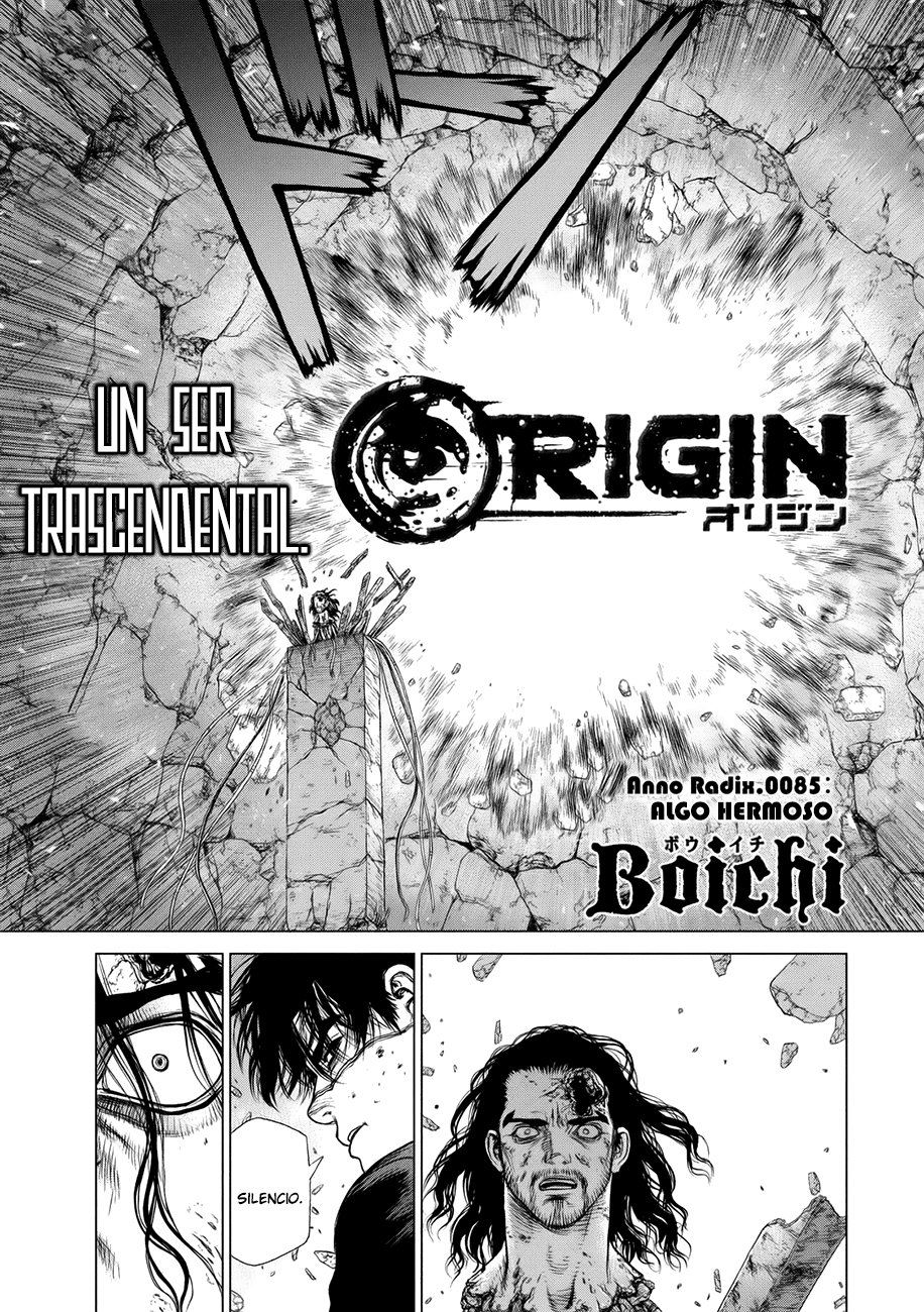 Read Origin (es) Manga Online